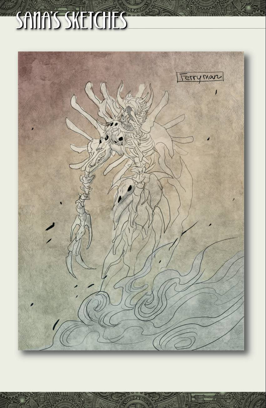 Read Monstress chapter 10 image 12 on Lezhin