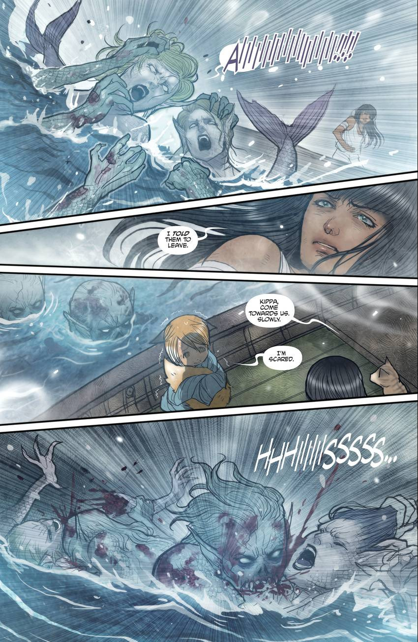 Read Monstress chapter 10 image 3 on Lezhin