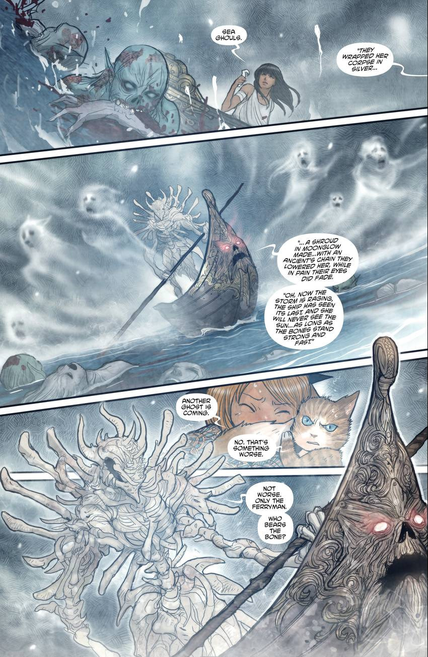 Read Monstress chapter 10 image 4 on Lezhin