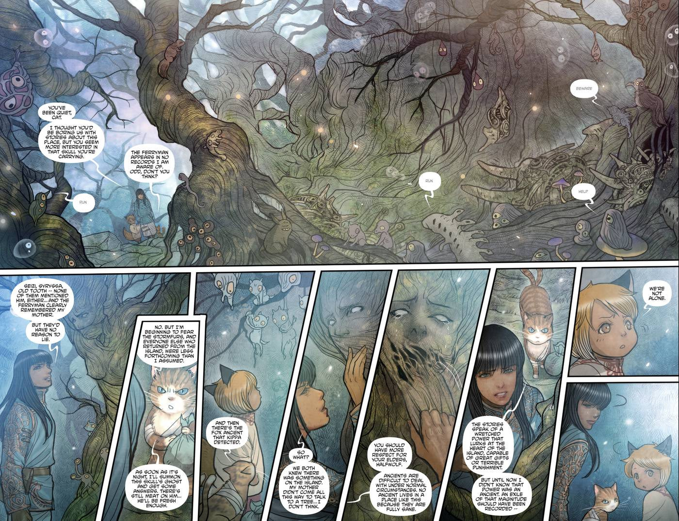 Read Monstress chapter 10 image 5 on Lezhin