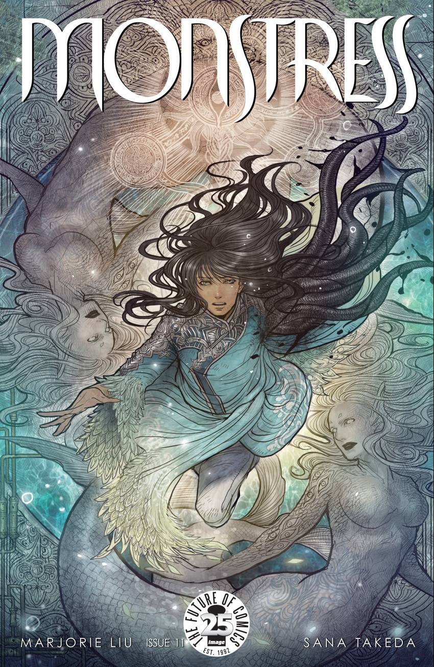 Read Monstress chapter 11 image 0 on Lezhin