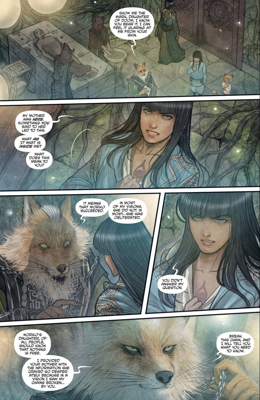 Read Monstress chapter 11 image 1 on Lezhin