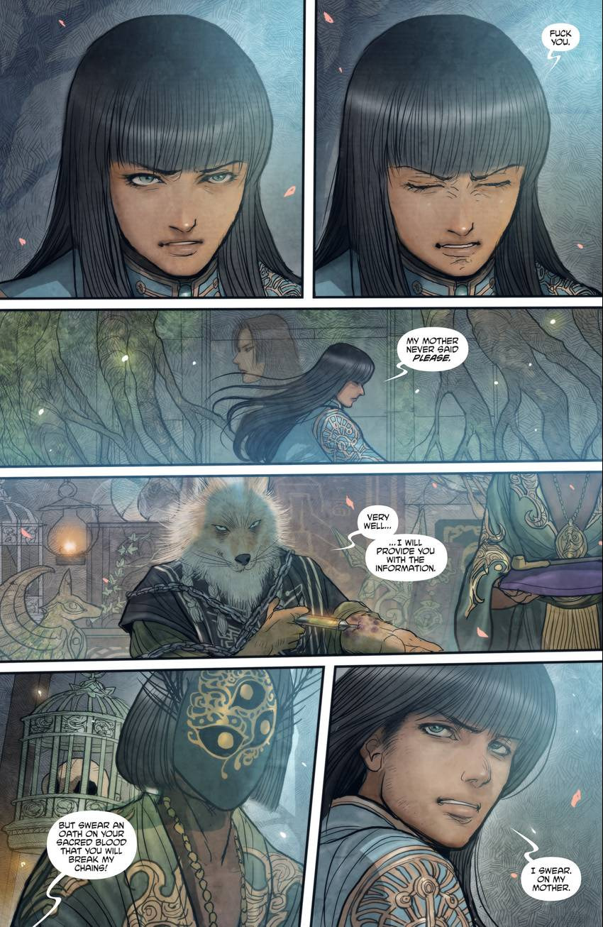 Read Monstress chapter 11 image 2 on Lezhin