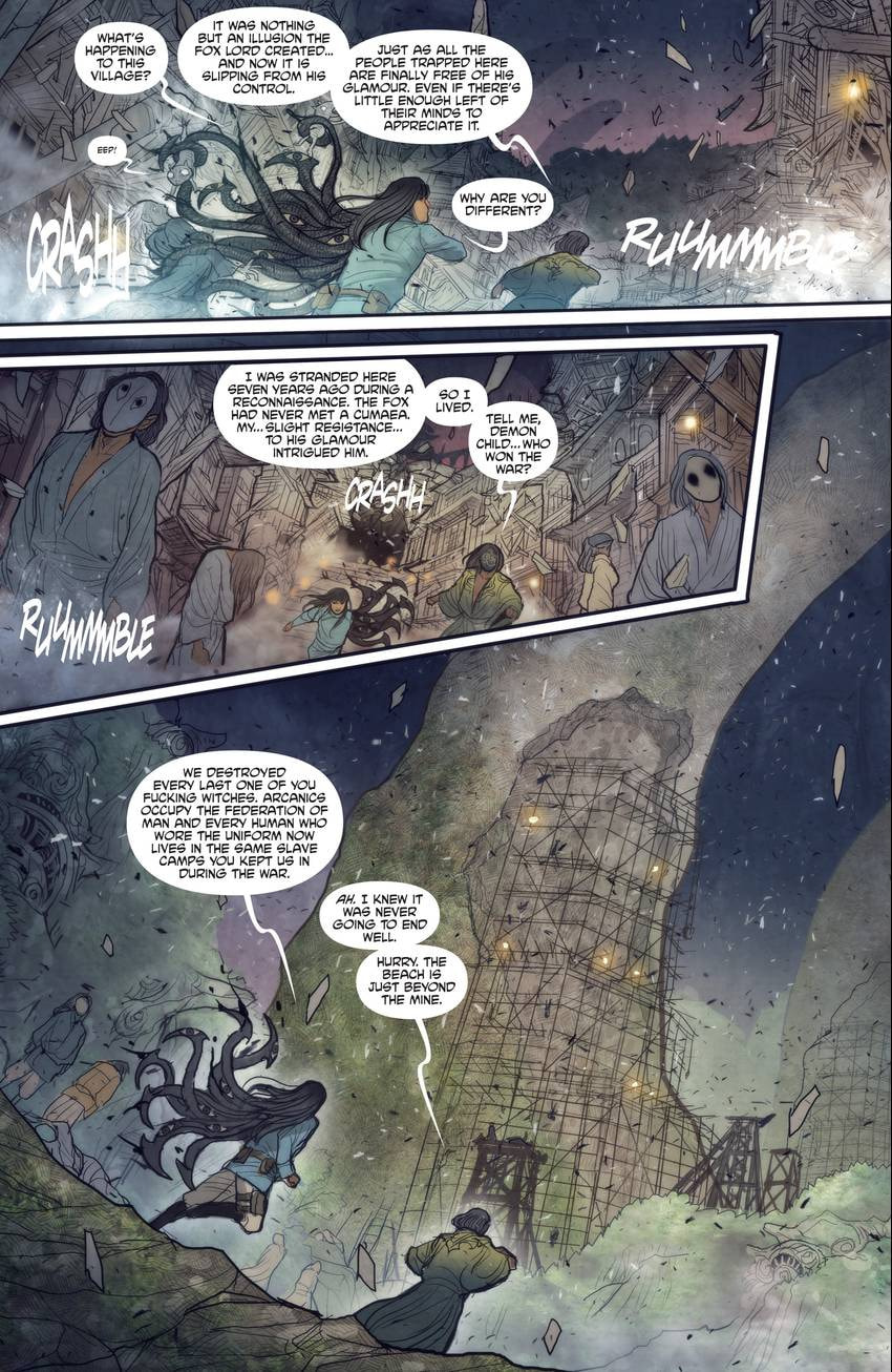 Read Monstress chapter 11 image 3 on Lezhin