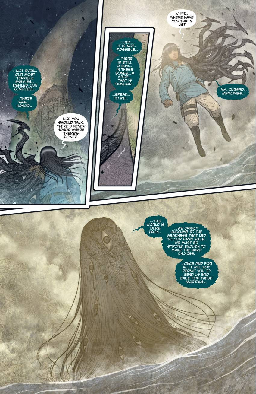 Read Monstress chapter 11 image 4 on Lezhin