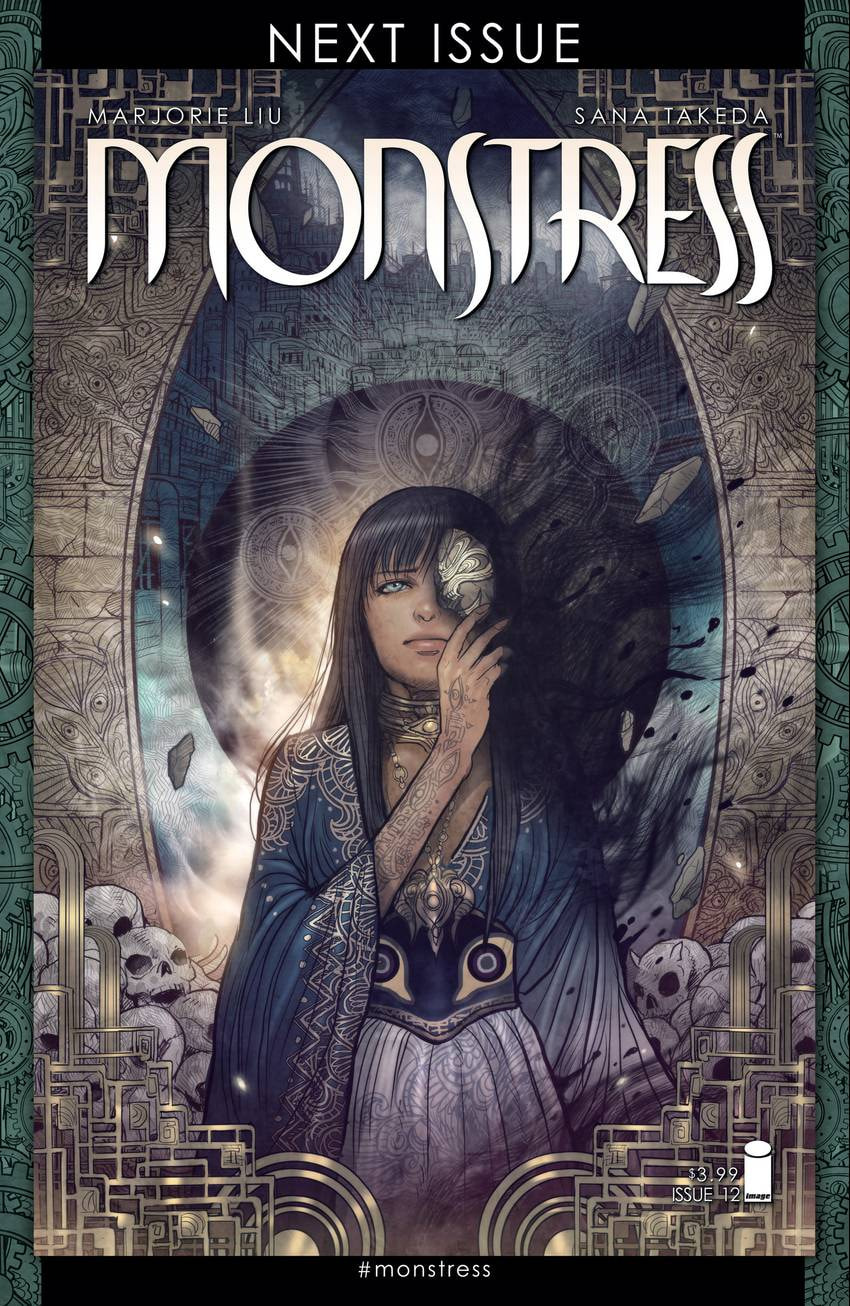 Read Monstress chapter 11 image 6 on Lezhin