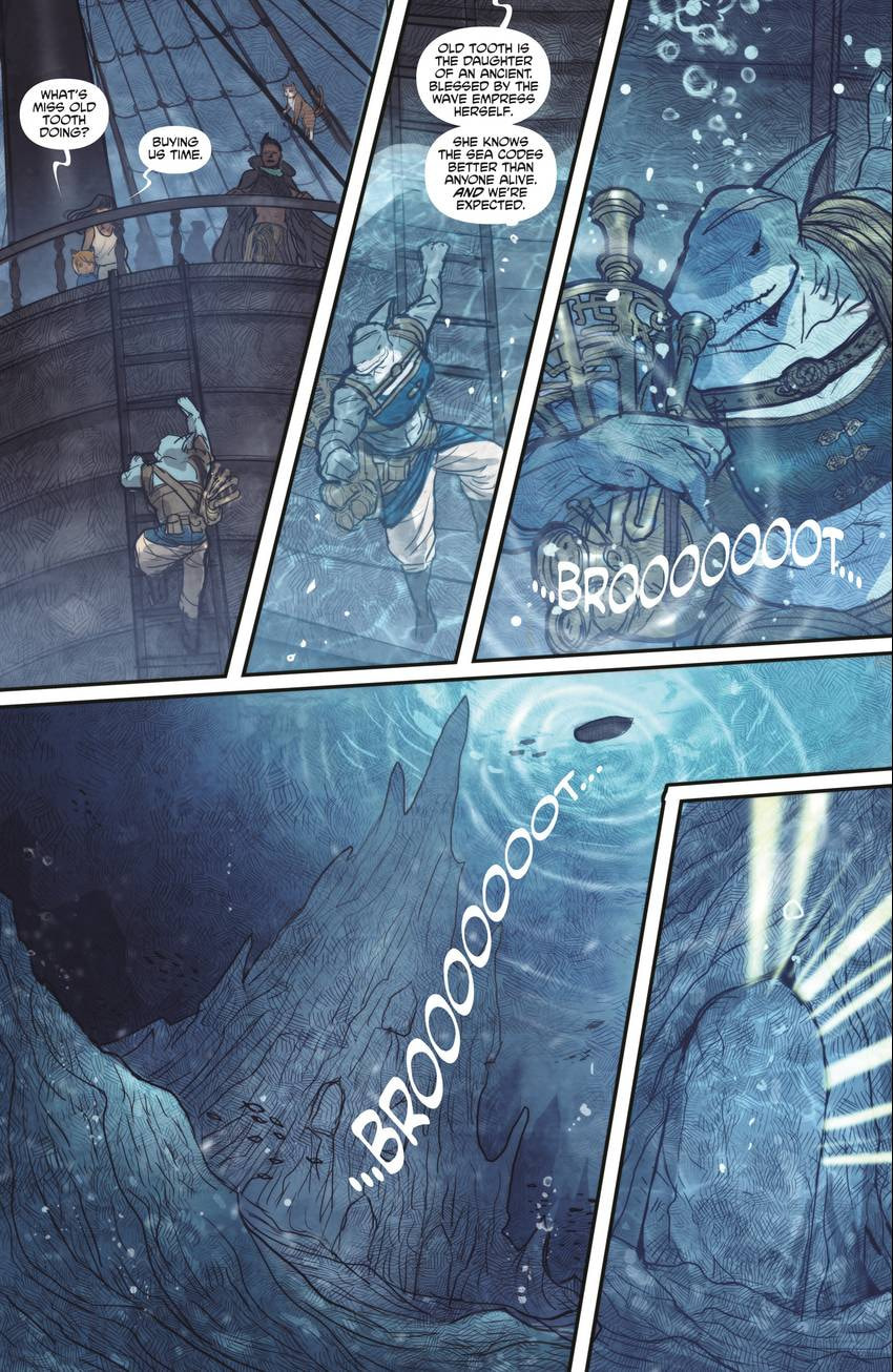 Read Monstress chapter 13 image 2 on Lezhin