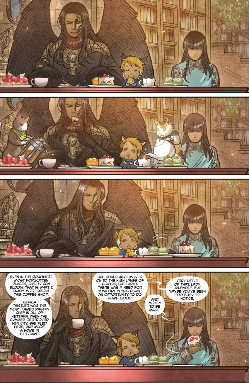 Read Monstress chapter 13 image 3 on Lezhin