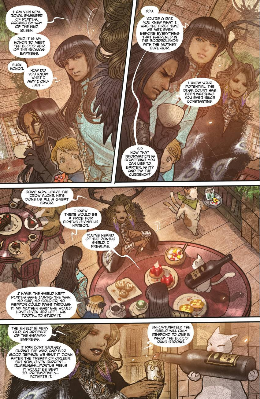 Read Monstress chapter 13 image 5 on Lezhin