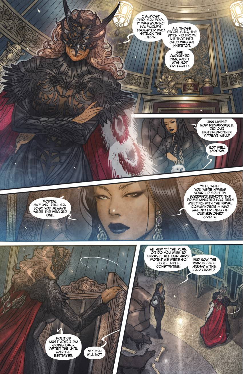 Read Monstress chapter 14 image 0 on Lezhin