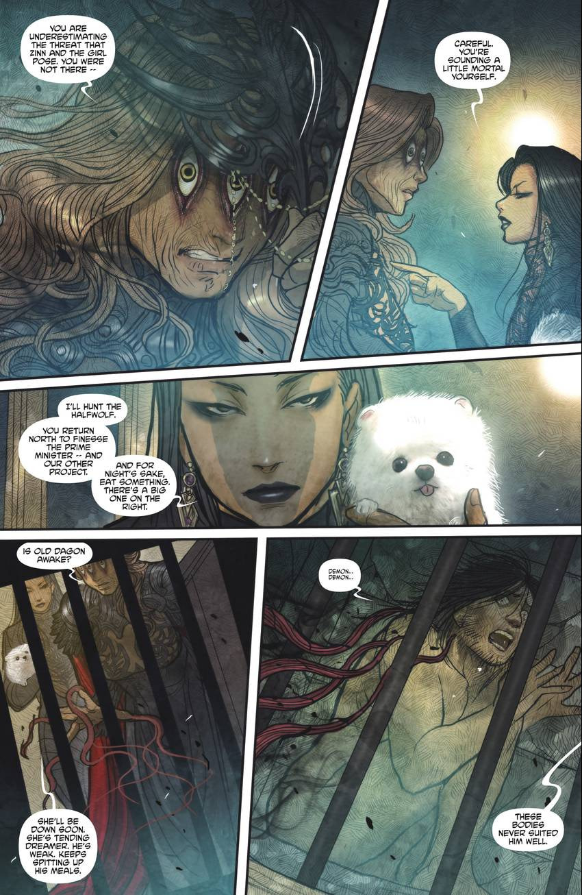 Read Monstress chapter 14 image 1 on Lezhin