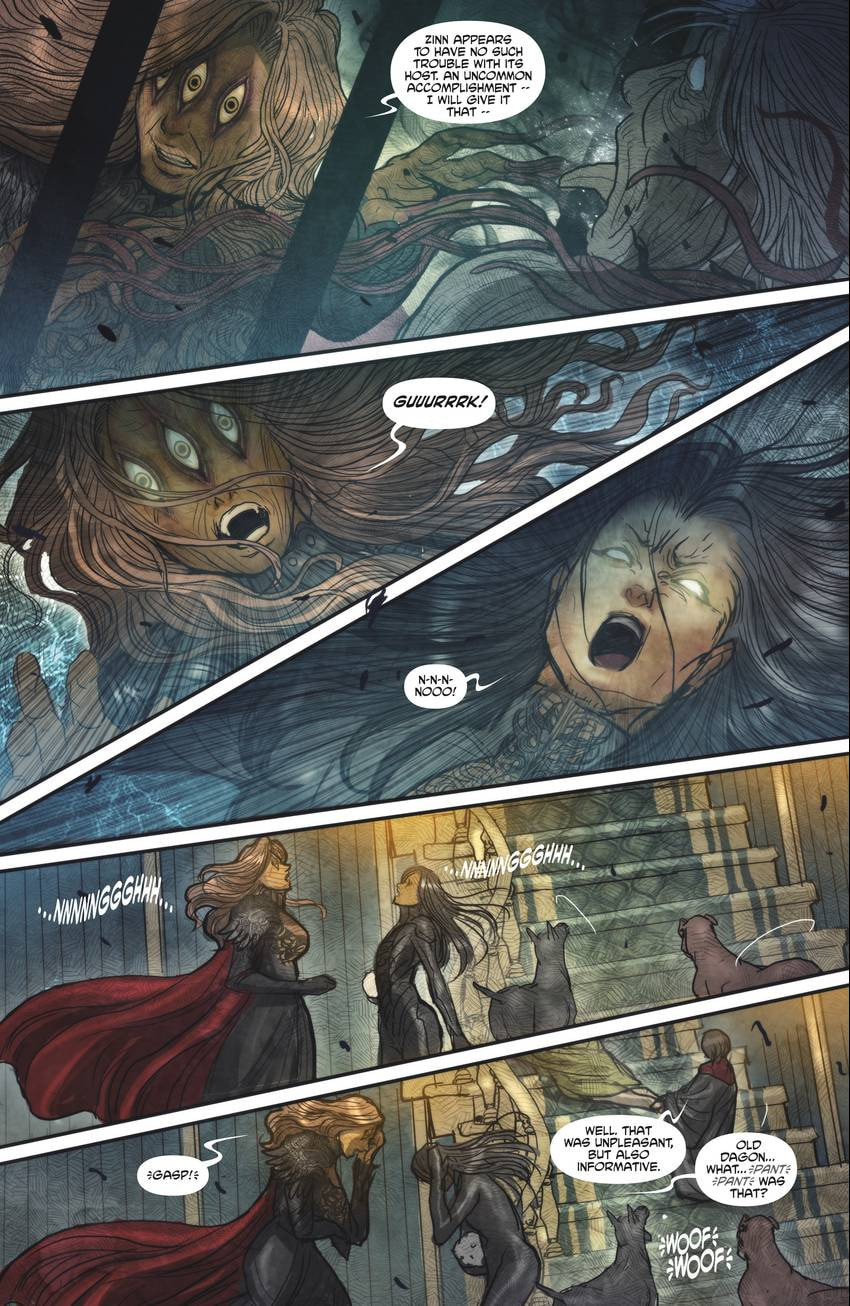 Read Monstress chapter 14 image 2 on Lezhin
