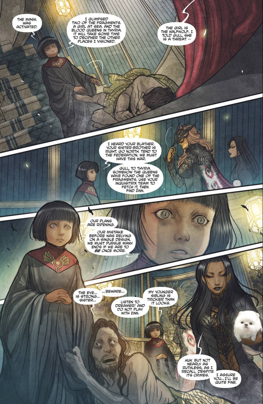 Read Monstress chapter 14 image 3 on Lezhin