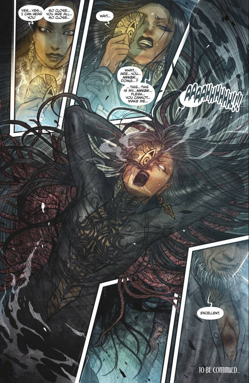 Read Monstress chapter 14 image 5 on Lezhin