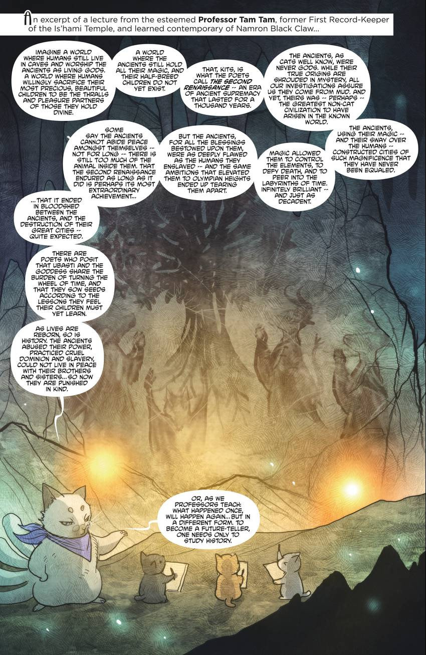 Read Monstress chapter 14 image 6 on Lezhin