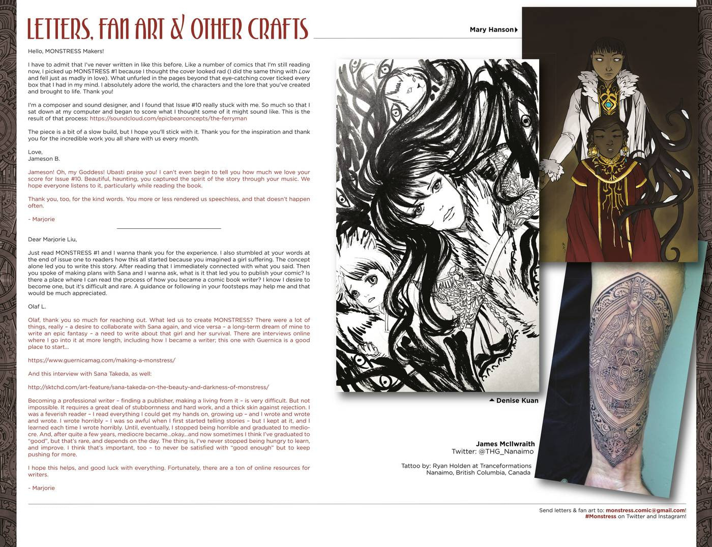 Read Monstress chapter 14 image 7 on Lezhin
