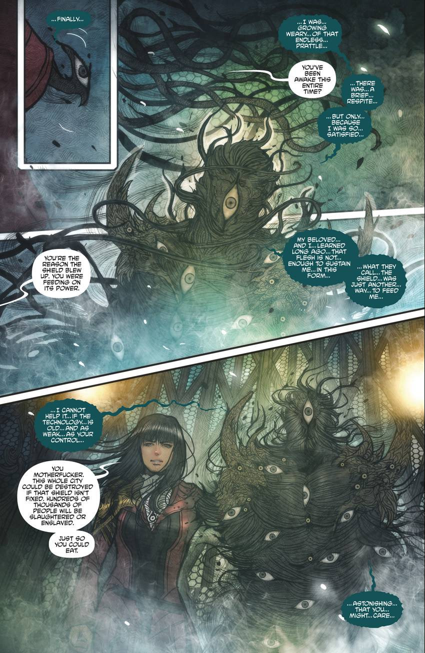 Read Monstress chapter 15 image 1 on Lezhin