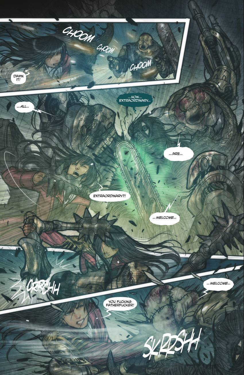 Read Monstress chapter 16 image 1 on Lezhin