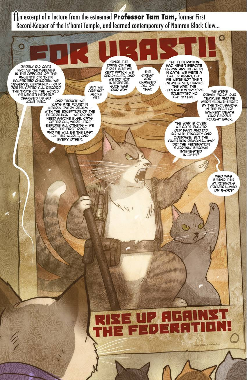 Read Monstress chapter 16 image 10 on Lezhin