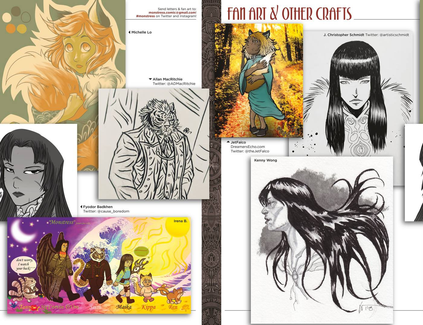 Read Monstress chapter 16 image 11 on Lezhin