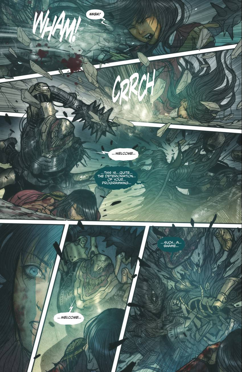 Read Monstress chapter 16 image 2 on Lezhin