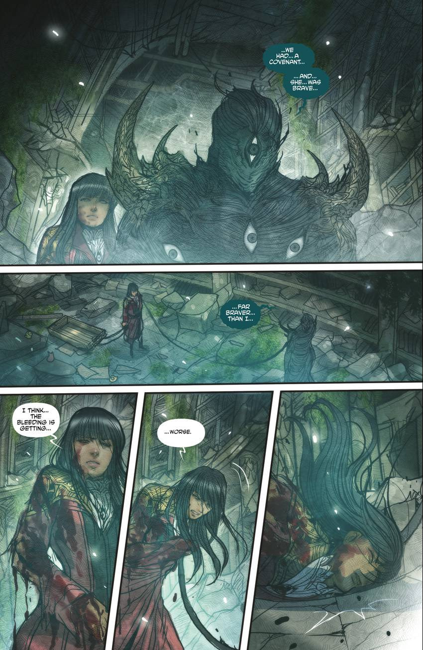 Read Monstress chapter 16 image 5 on Lezhin