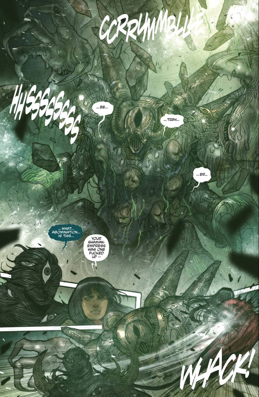Read Monstress chapter 16 image 6 on Lezhin