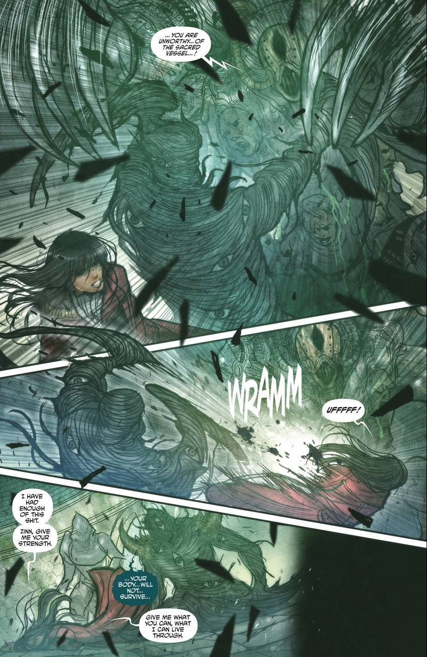 Read Monstress chapter 16 image 7 on Lezhin