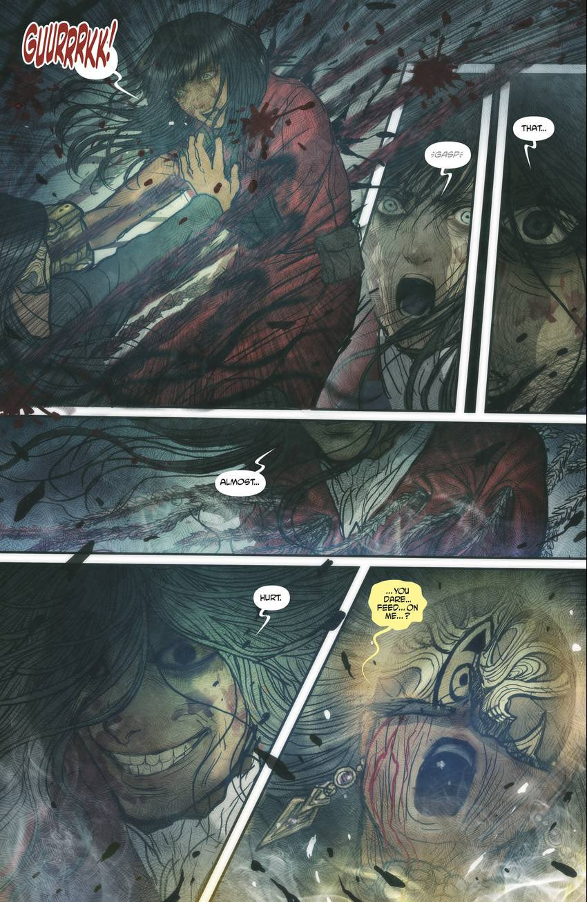 Read Monstress chapter 17 image 1 on Lezhin