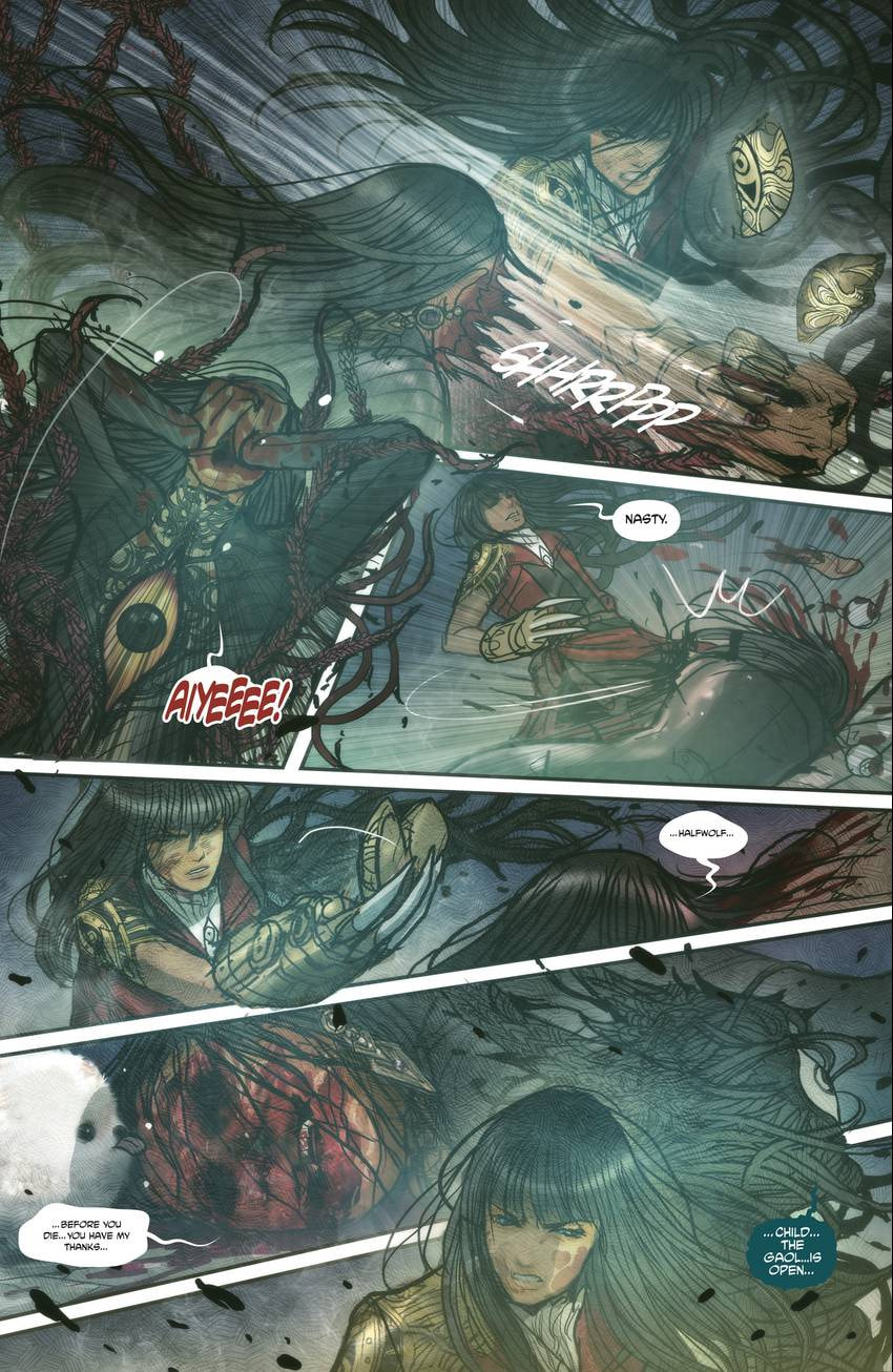 Read Monstress chapter 17 image 2 on Lezhin