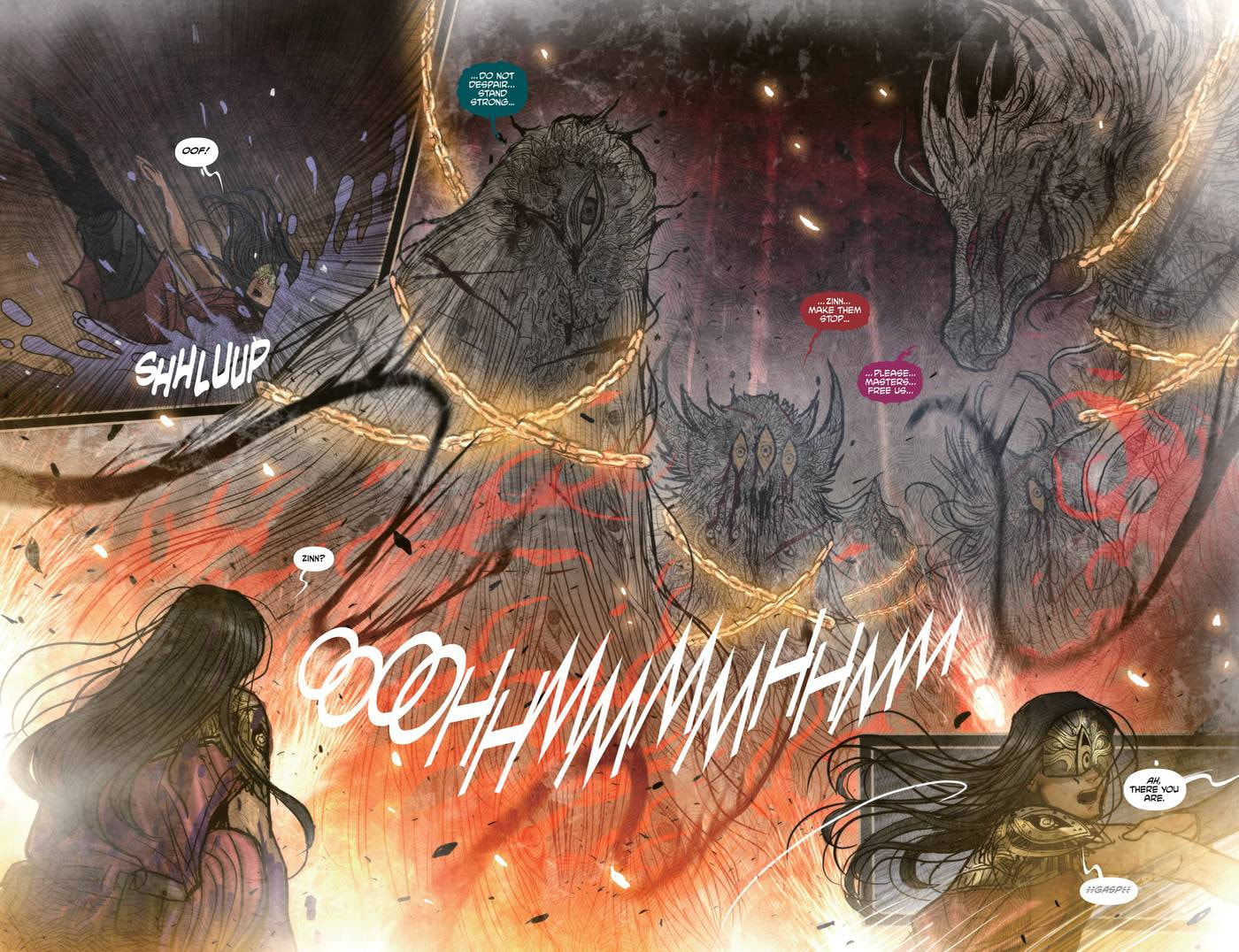 Read Monstress chapter 18 image 1 on Lezhin