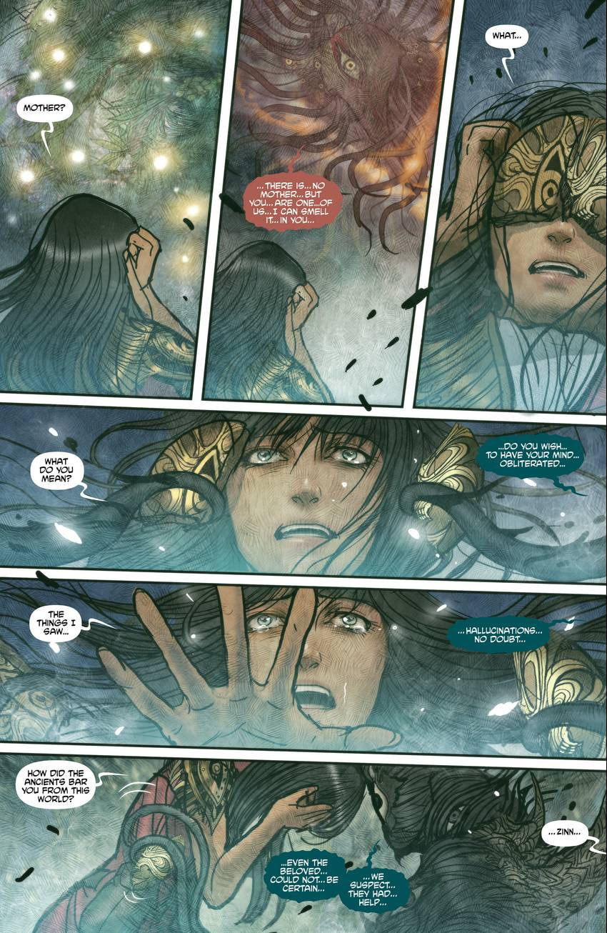 Read Monstress chapter 18 image 2 on Lezhin