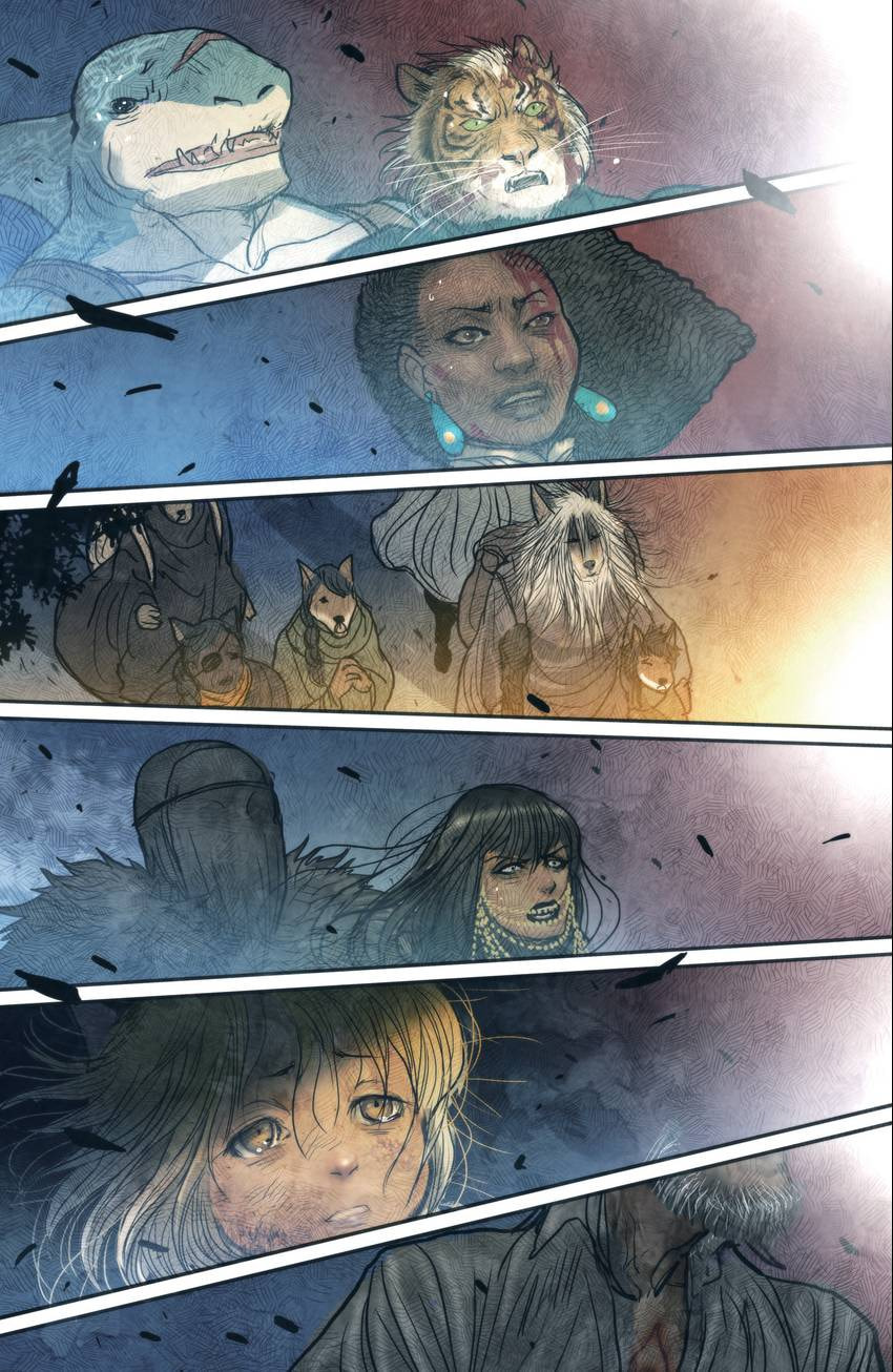 Read Monstress chapter 18 image 4 on Lezhin