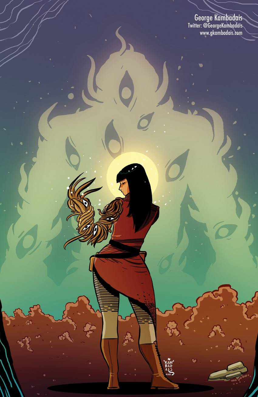 Read Monstress chapter 18 image 5 on Lezhin