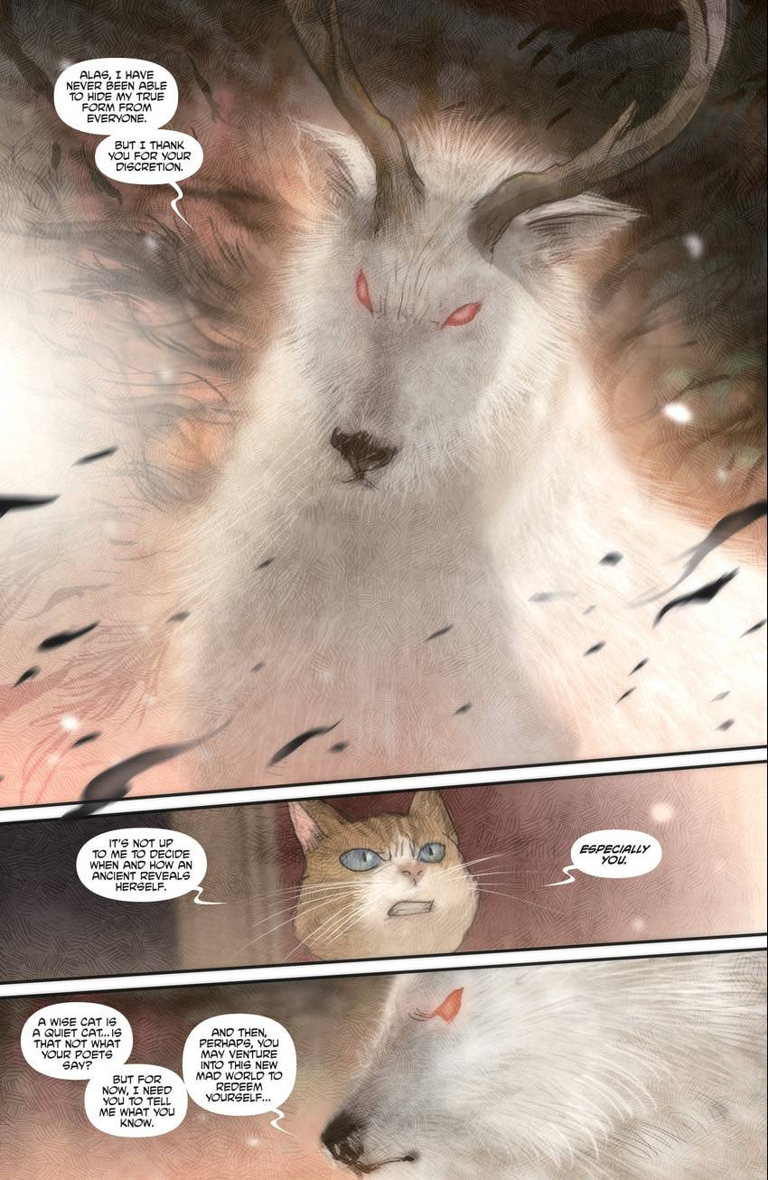 Read Monstress chapter 20 image 0 on Lezhin