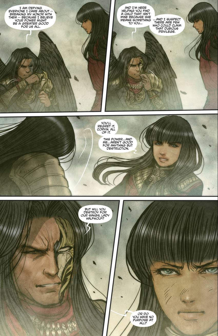 Read Monstress chapter 20 image 1 on Lezhin