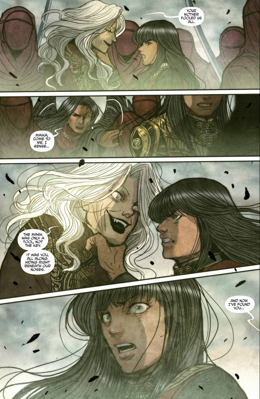 Read Monstress chapter 20 image 2 on Lezhin
