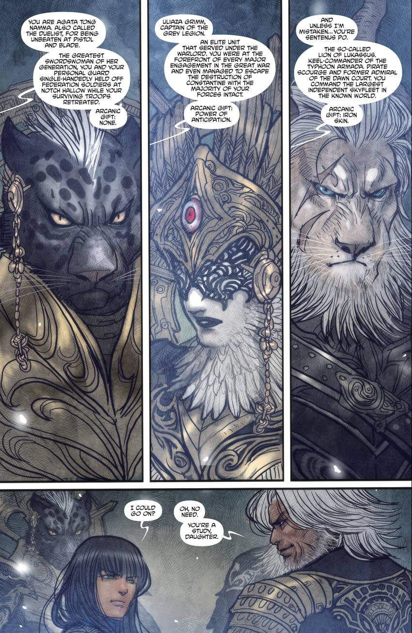 Read Monstress chapter 21 image 4 on Lezhin