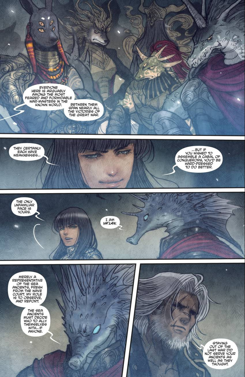 Read Monstress chapter 21 image 5 on Lezhin