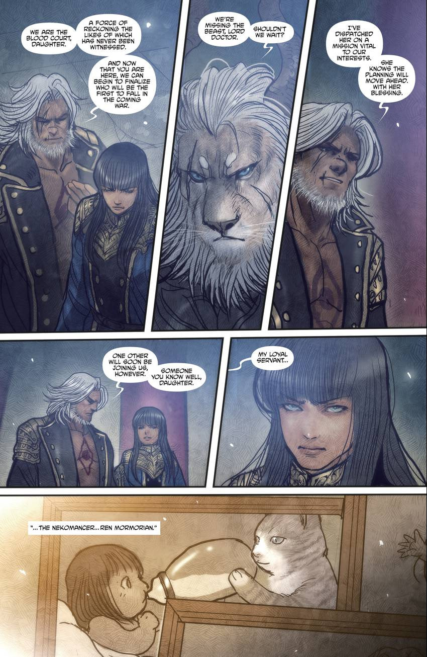Read Monstress chapter 21 image 6 on Lezhin
