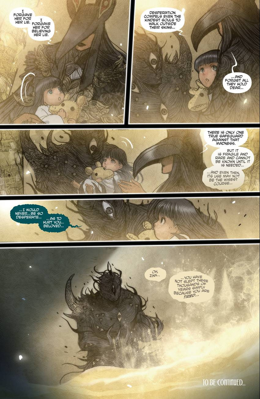 Read Monstress chapter 21 image 7 on Lezhin