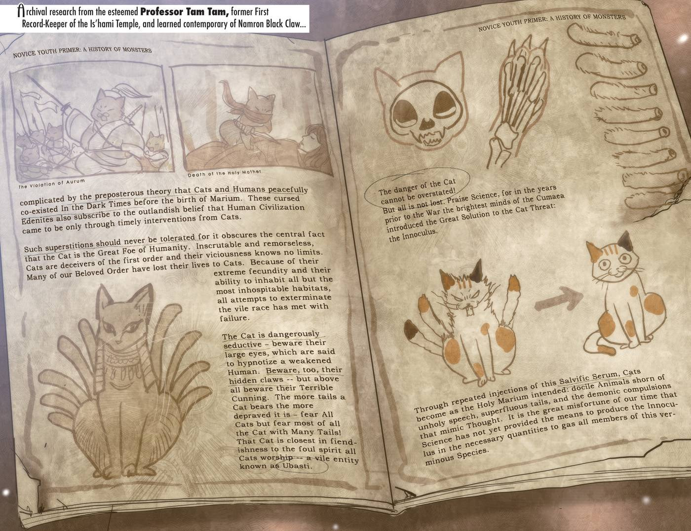 Read Monstress chapter 21 image 8 on Lezhin
