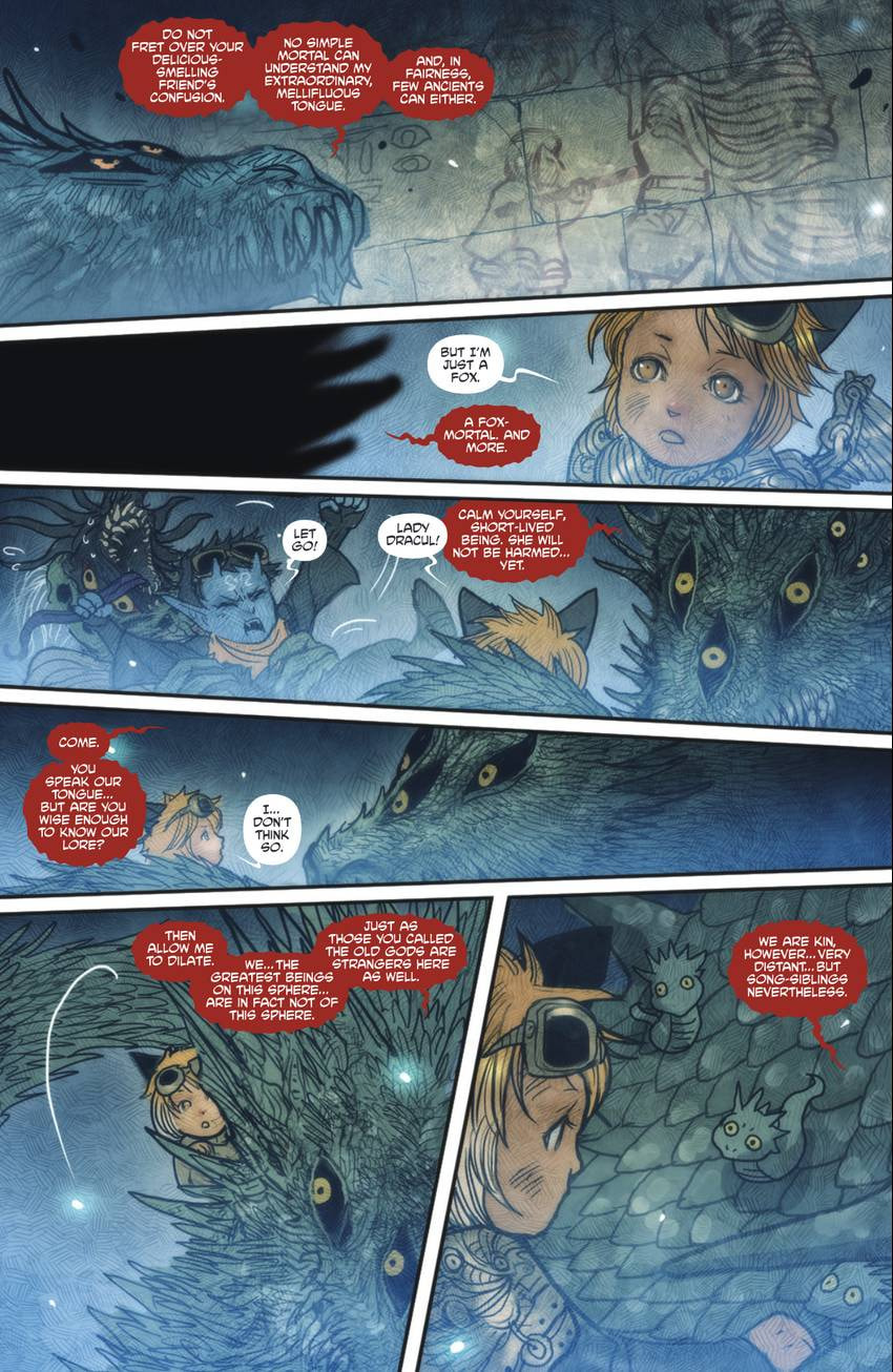 Read Monstress chapter 22 image 0 on Lezhin