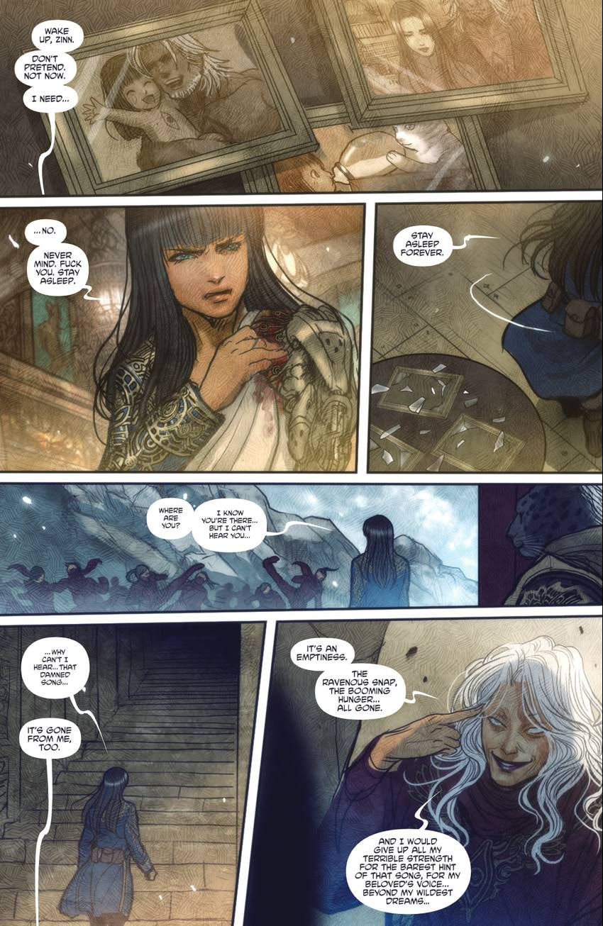 Read Monstress chapter 22 image 2 on Lezhin