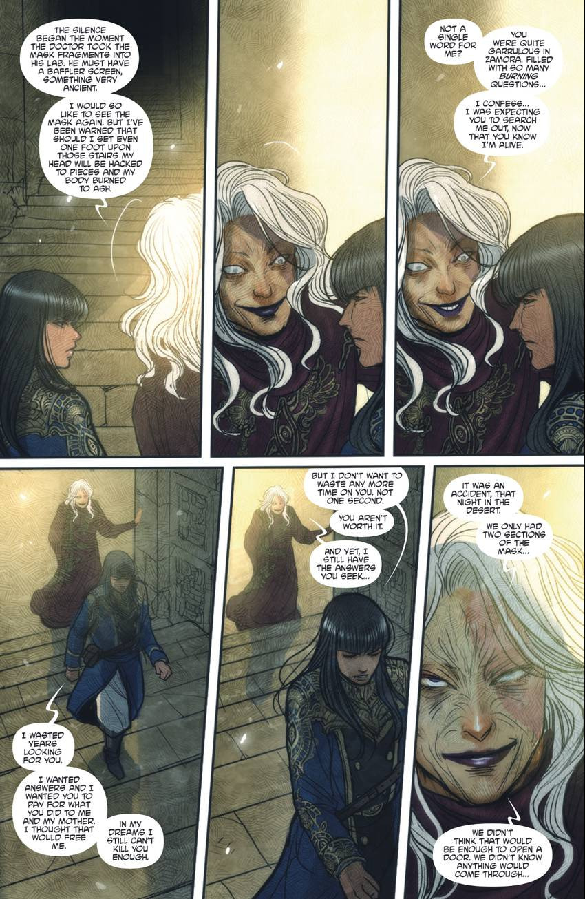 Read Monstress chapter 22 image 3 on Lezhin