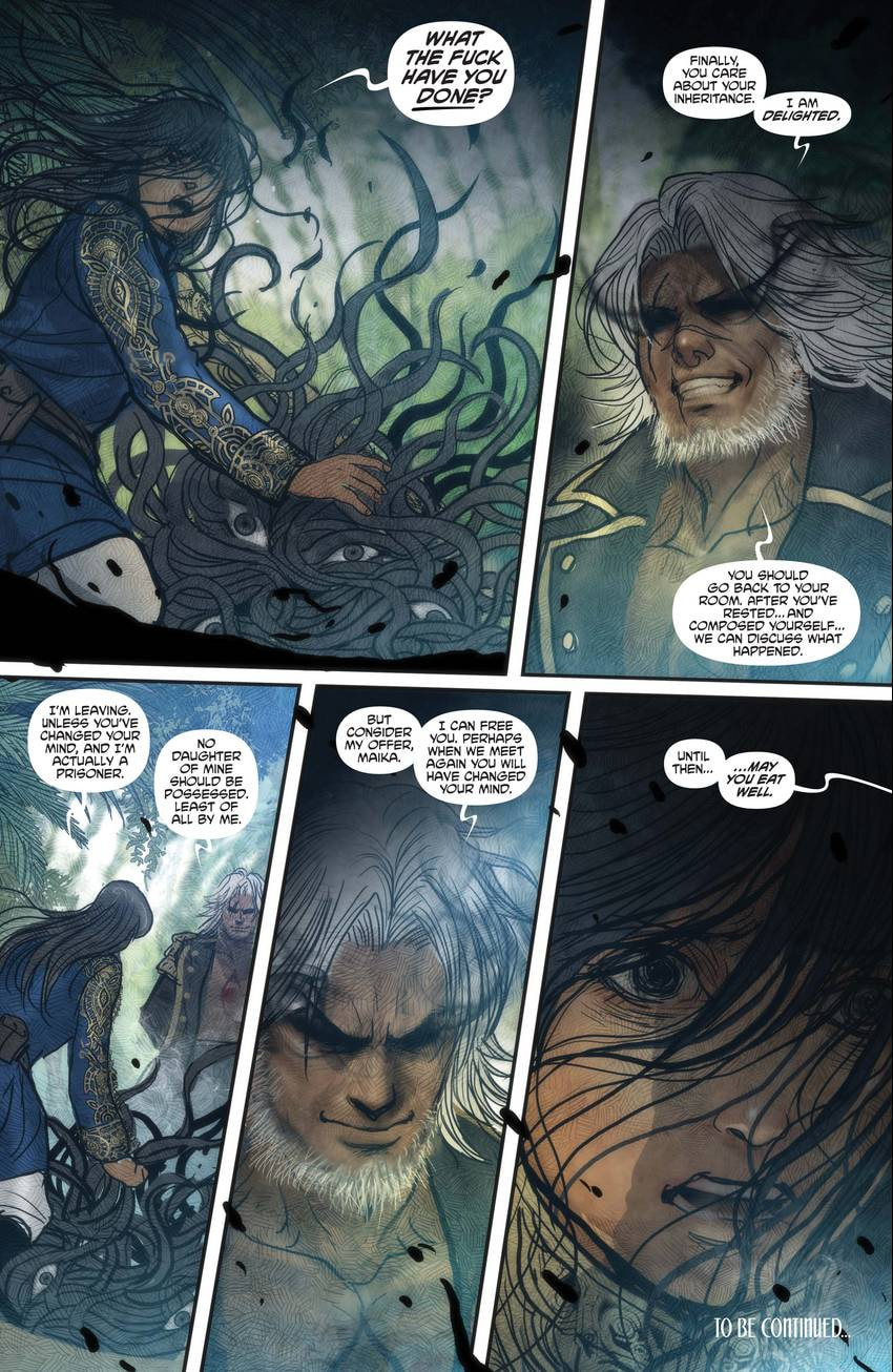 Read Monstress chapter 23 image 10 on Lezhin