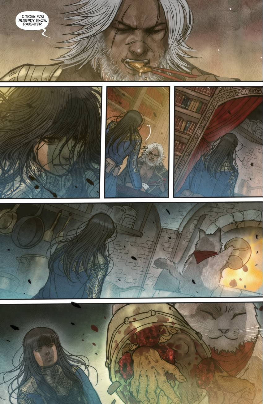 Read Monstress chapter 23 image 3 on Lezhin