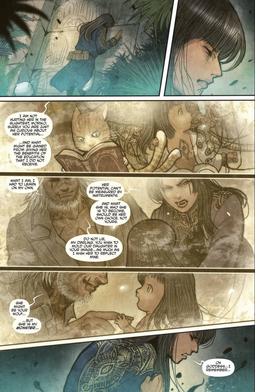 Read Monstress chapter 23 image 4 on Lezhin