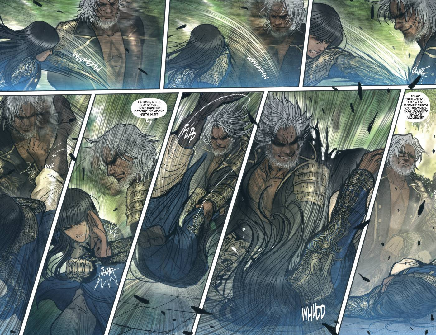 Read Monstress chapter 23 image 6 on Lezhin