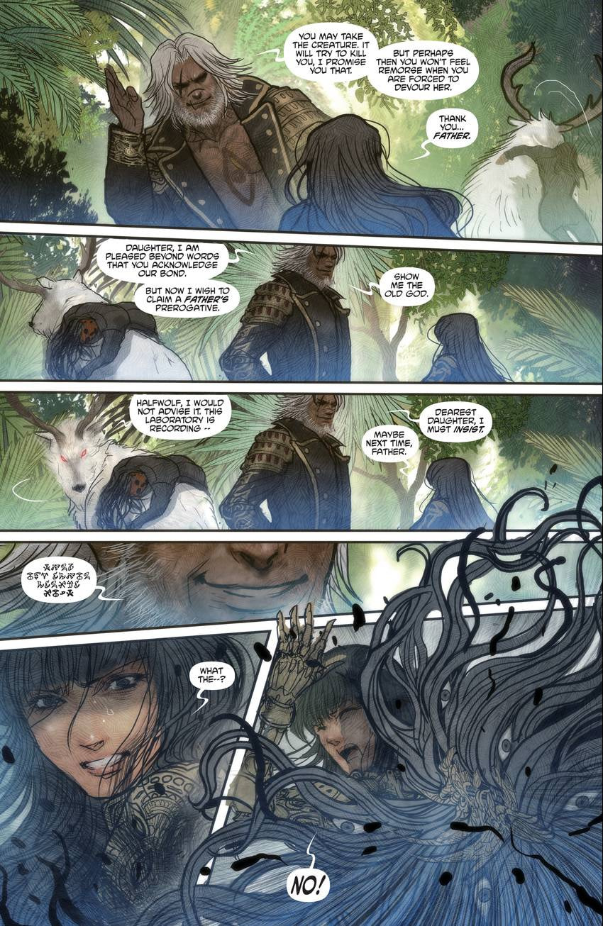 Read Monstress chapter 23 image 7 on Lezhin